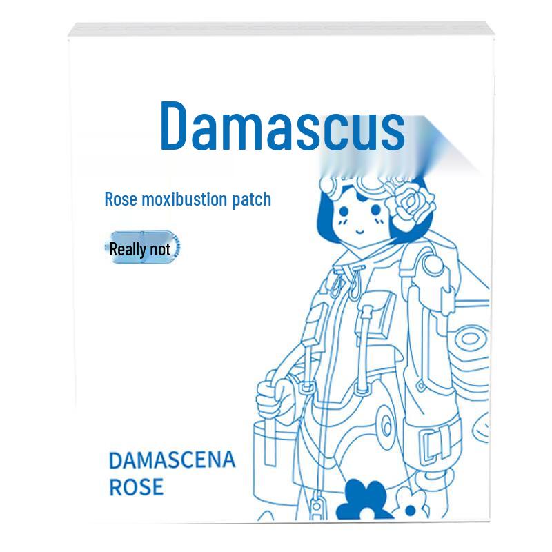 Damask Rose Warming Moxibustion Patch