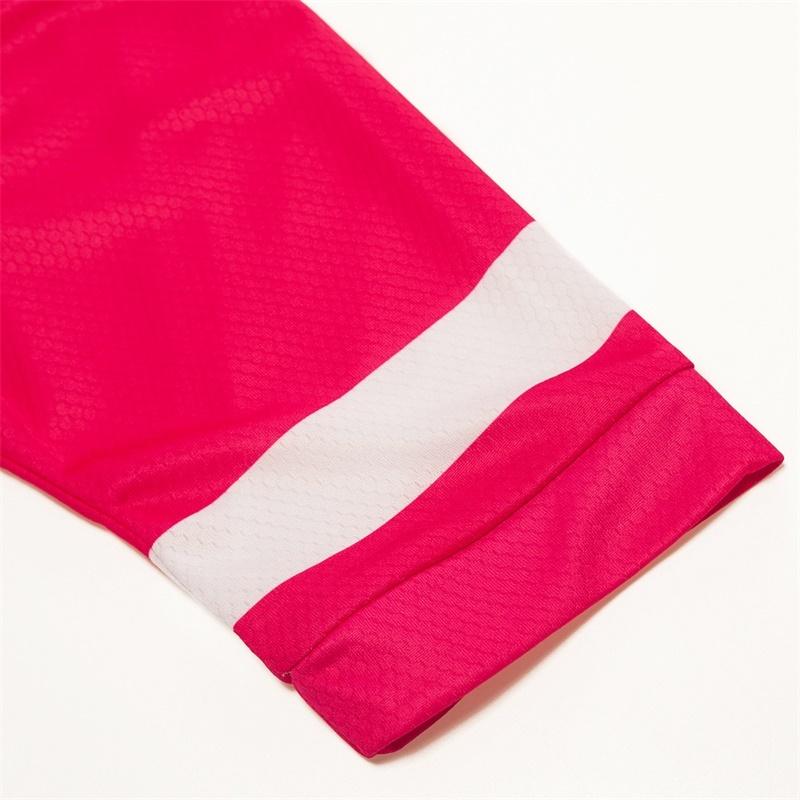 Summer Short Riding Bicycle Cycling Clothing Set Gradient Color Women Sport Jerseys Suits Black Bib Pants