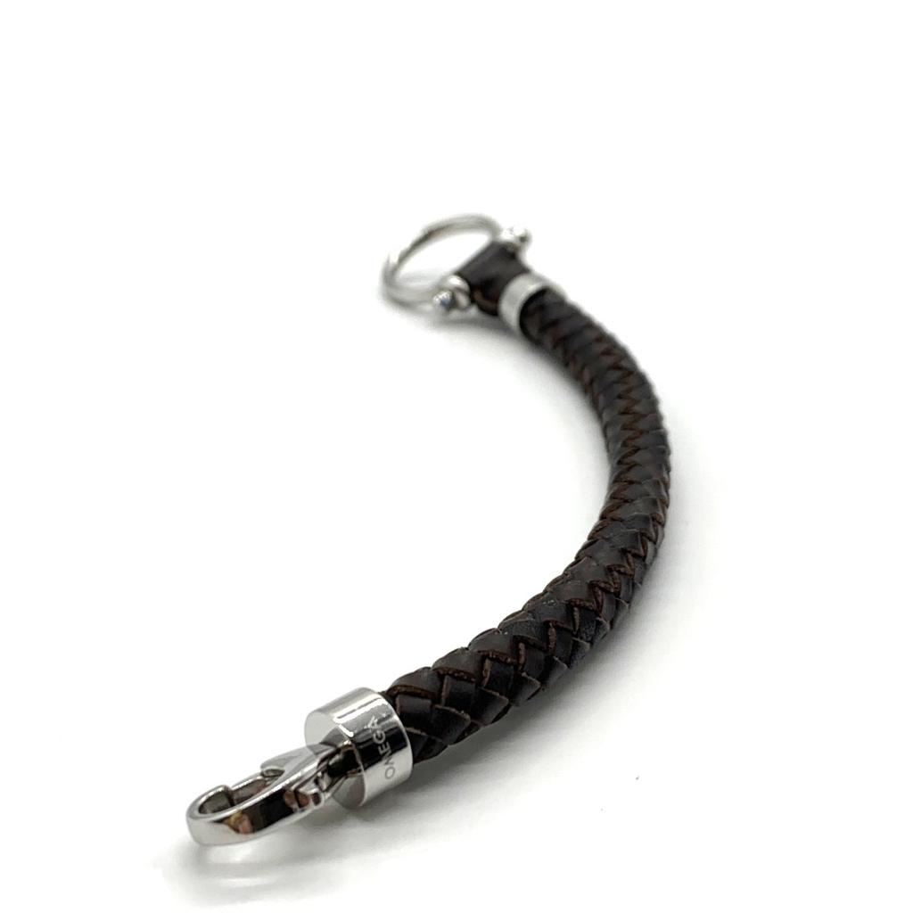 Used OMEGAbracelet leather unisex
