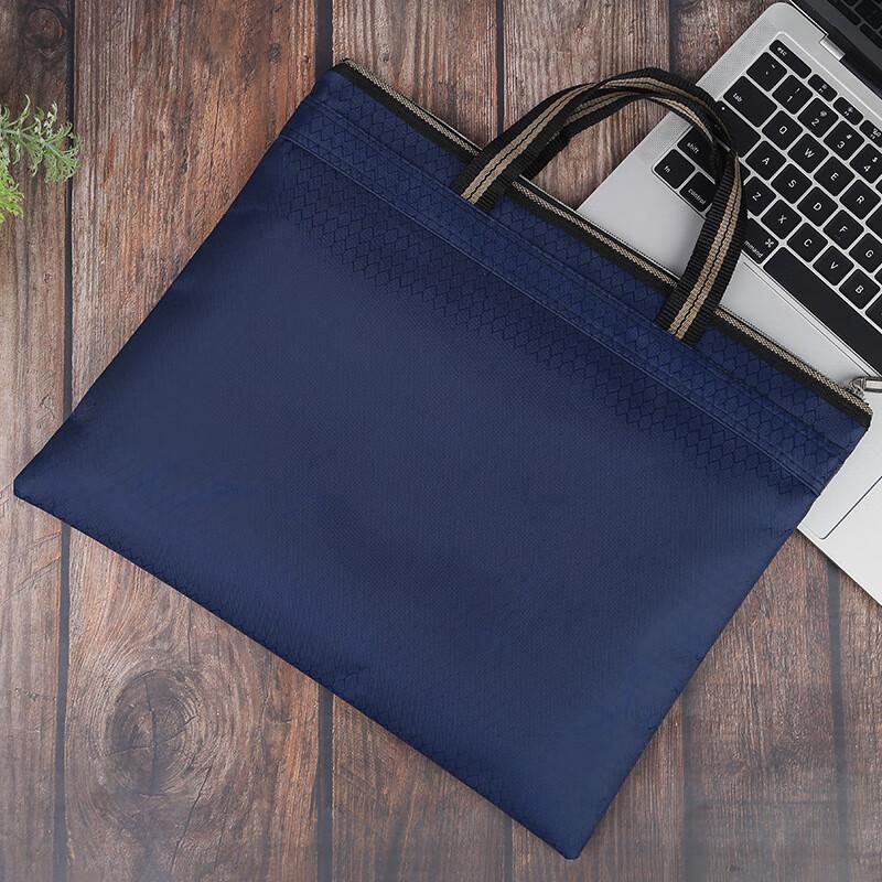 Gureide Dvouvrstvá zipová taška na dokumenty