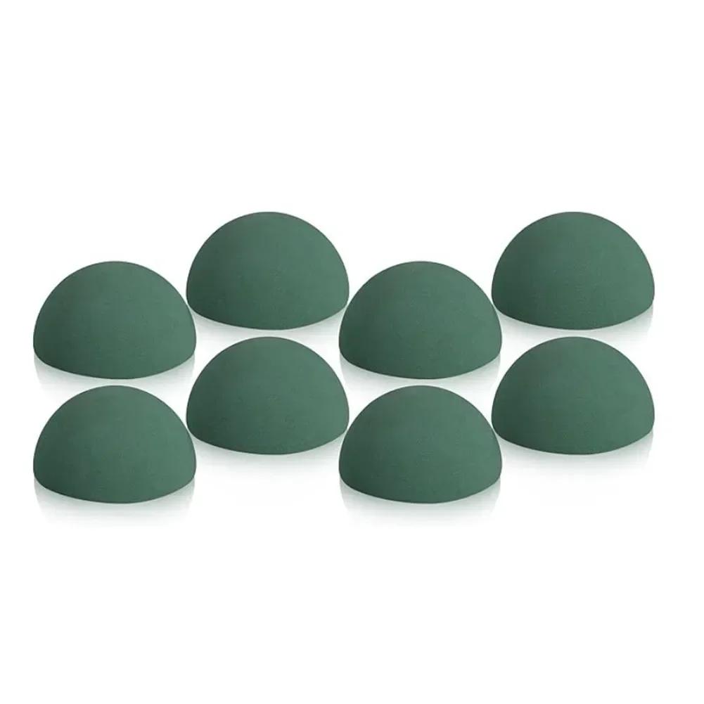 Floral Foam Balls Set of 8 for Fresh and Dried Flowers Optimal for Crafting Beautiful Centerpieces and Memorial Tributes