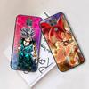 Black Case for OPPO Reno 8 6 5 4 Pro Plus Find X3 A17 A3 A31 A38 A40 A53 A54 A55 A74 A76 A78 A77 A80 A94 A95 A96 Lite W-89 Dragon Ball Anime