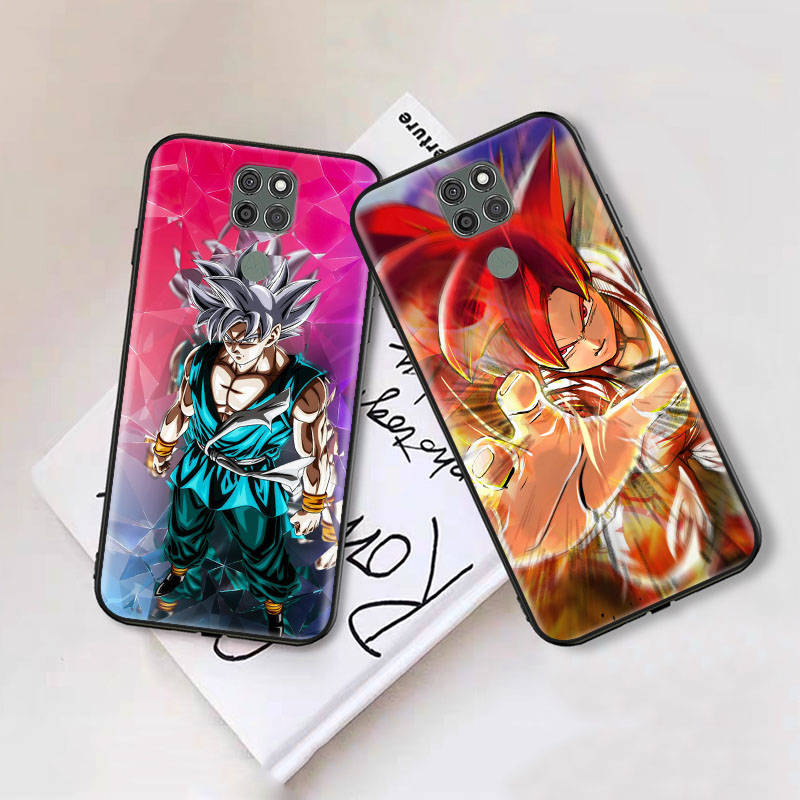 Black Case for OPPO Reno 8 6 5 4 Pro Plus Find X3 A17 A3 A31 A38 A40 A53 A54 A55 A74 A76 A78 A77 A80 A94 A95 A96 Lite W-89 Dragon Ball Anime