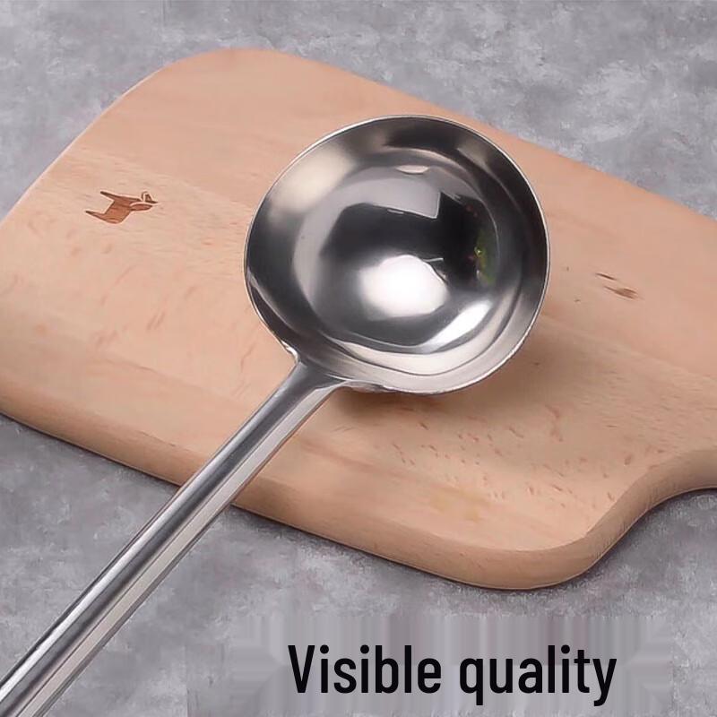 Premium Stainless Steel Chef's Ladle