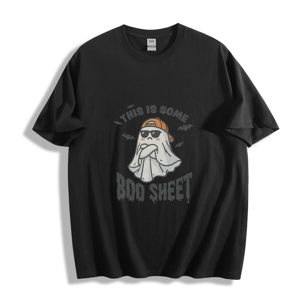 Unisex ''Das ist ein bisschen Boo-Blatt'' Halloween Geist T-Shirt