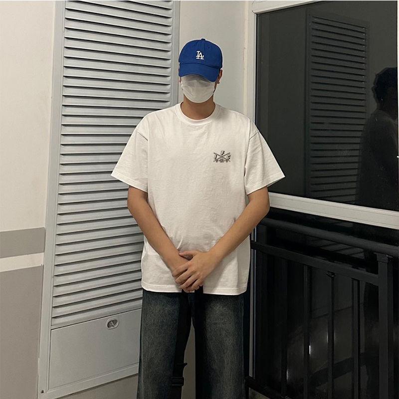 25 New Style Sea Fishing T-shirt, Japanese Summer Lure Short-sleeved Pure Cotton Fishing Loose Outdoor Men's T-shirt Top