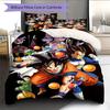 Cartoon Pattern Bedding Quilt Set Quilt Cover Pillowcase Home Decoration Birthday Gift (1 * Duvet Cover + 2 * Pillowcase, Without Core)