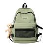 Schoolbag Korean version Japanese ins junior high school high school college student schoolbag large capacity simple casual versatile travel backpack