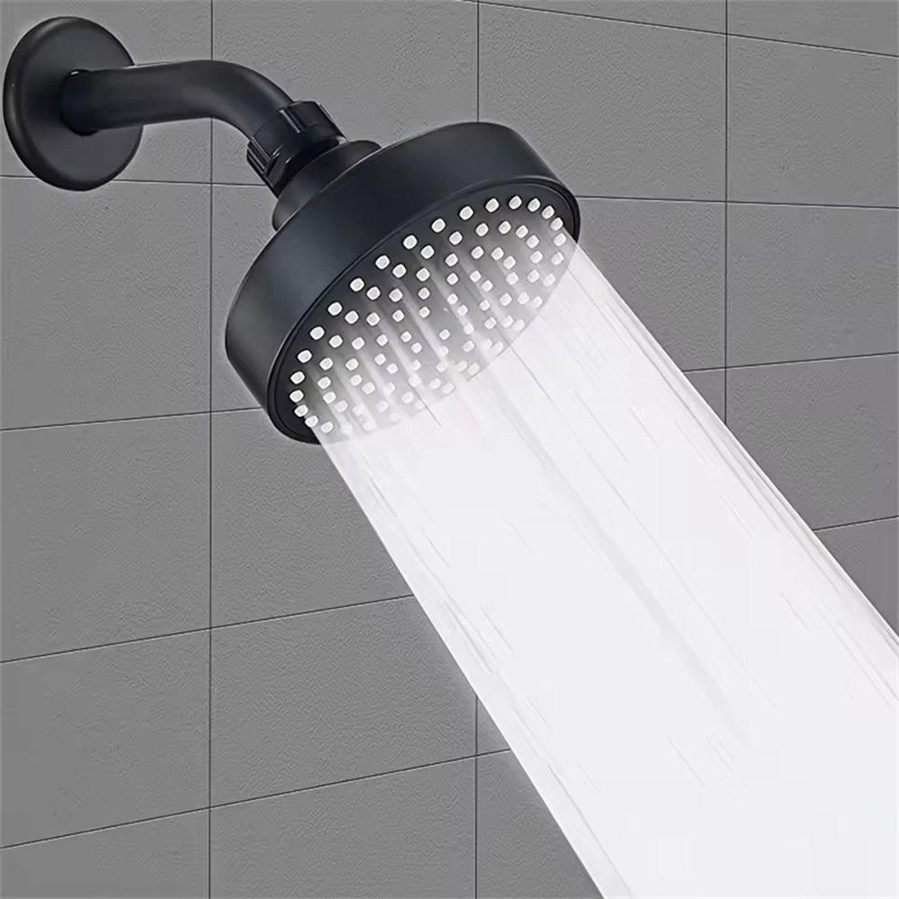 Rotatable Wall Mounted Shower Faucet Sprayer Rainfall Water Bathroom Hardware Accessories