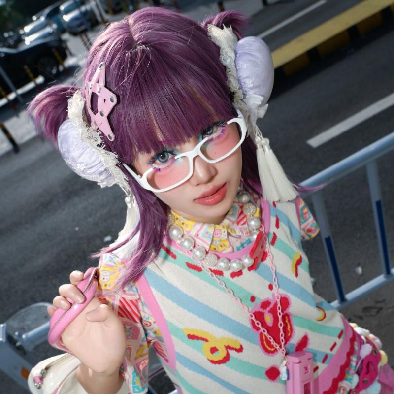 Y2K Crying Tears Half Frame Glasses For Men Women Spice Girl Anime Cosplay Hip Hop Funny Retro Eyeglass Subculture Accessory