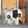 Metal Self Adhesive Hook Sink Sponge Storage Holder Kitchen Holder Stainless Steel Sink Lid Dish Rack Kitchen Wire Rag Organizer Cup Holders 5
