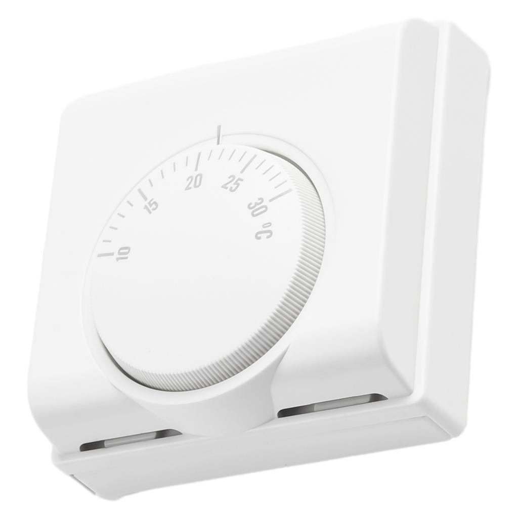 Heating Controller Thermostat For Central Heating Systems Stable User-friendly Thermostat White Central Heating Room