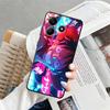 Funda Phone Cover Case for Xiaomi Redmi Note 10S 11S 12S 9s 10 9 8 Pro 11 13 12 Pro Plus Ones Pieces Anime