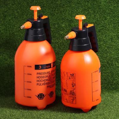 Spruzzatore a pressione da 3/2L, spruzzatore per diserbante, pompa da giardino portatile, spruzzatore per prato e giardino, per piante e altre pulizie.