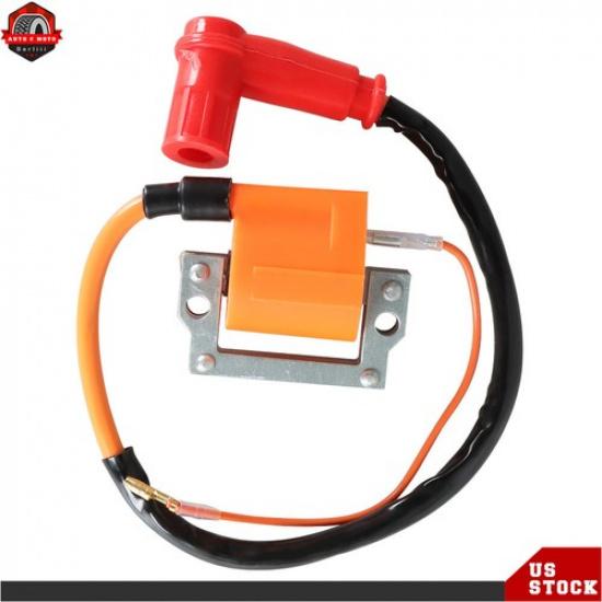 For Yamaha G1 Ignition Coil CDI Box Spark Plug 1979-1986 Gas Golf Cart 2 Cycle