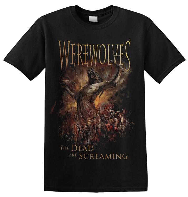 WEREWOLVES - The Dead Are Screaming T-Shirt XXXXL