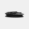 [Pre-Owned] Saddle Monogram Embroidered Leather Saddle Bag - Excellent #15AX3MA