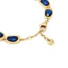 Skagen SOFIE SEA GLASS Stainless Steel Link SKJ1888710 Women's Gold-Tone Bracelet,