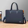 TS JYL Laptop bag,Men Bag Large Horizontal Handbag Business Briefcase Shoulder Crossbody