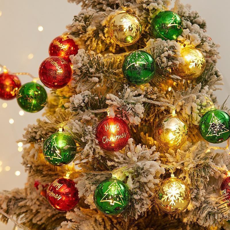Christmas Atmosphere Light Scene Layout Christmas Tree Pendant Christmas Decoration