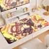 Pc Office Cabinet Hot Game Zenless Zone Zero Large NonSlip Desk Mat Kawaii Zzz Burnice White Mouse Pad Laptop Anime Girl Carpet