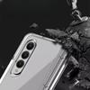 For Samsung Z Fold 7 Transparent Hinge Pen Slot Protection Cover Shockproof Hard PC Case Shell for Galaxy Z Fold7 Fold6 Fold5