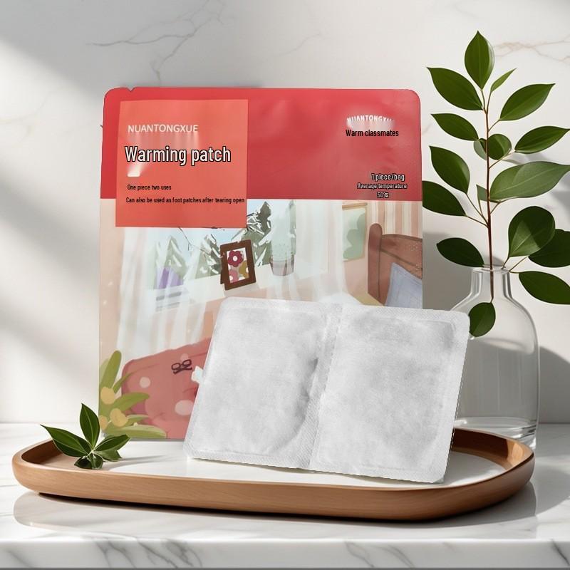 Самонагревающийся детский согревающий пластырь для матки и тела