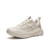 Anta Running Collection Slip Resistant Abrasion Resistant Cushioning Low Top Casual Running Shoes Men's Ecru 912435506-1