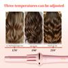 32MM Automatic Curling Iron Voluminous Curls Hair Styler 3 Temperature Settings Fast Heating Low Power Safe Salon Tool