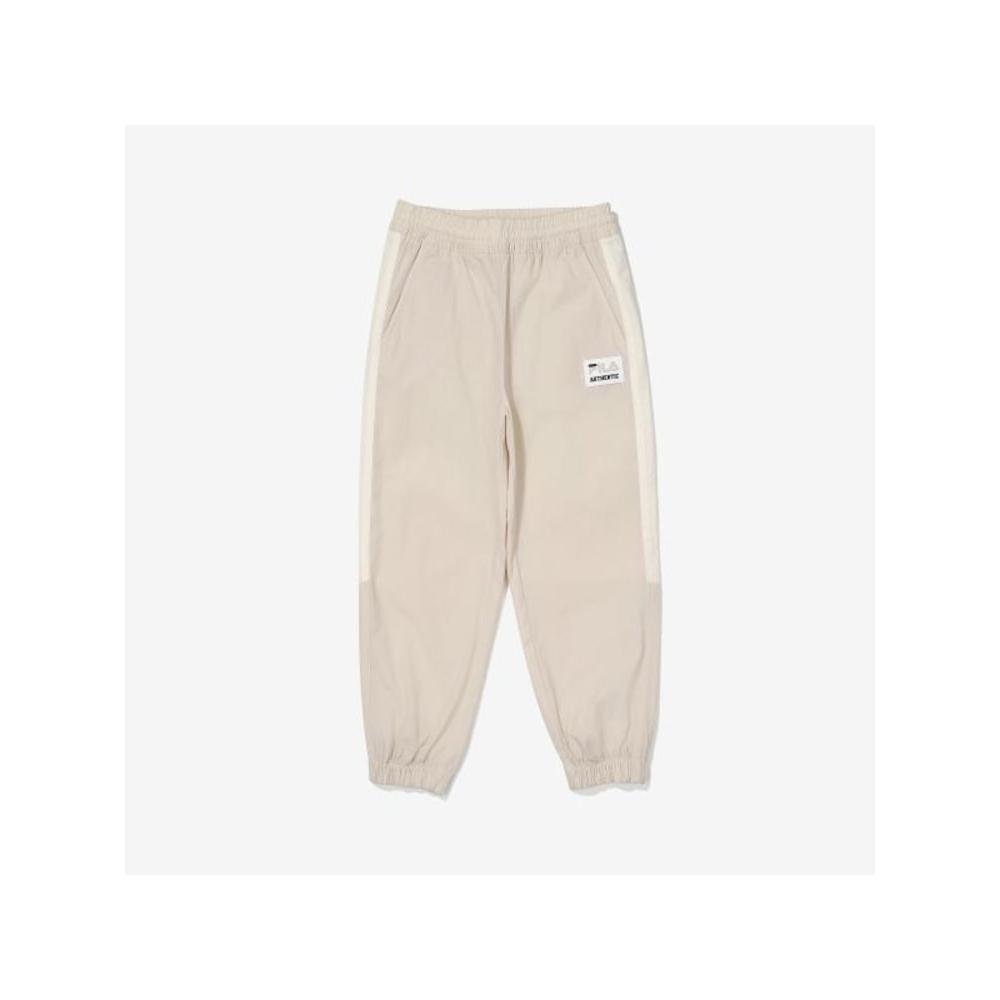 

[fila Kids] Heritage Woven Jogger Pants Fk2wpf1102m Sad q0zFk2wpf1102mSad SAND/130