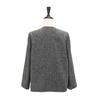 Shiz Madam Suit Jacket For 50s Mother Round Collar J31762