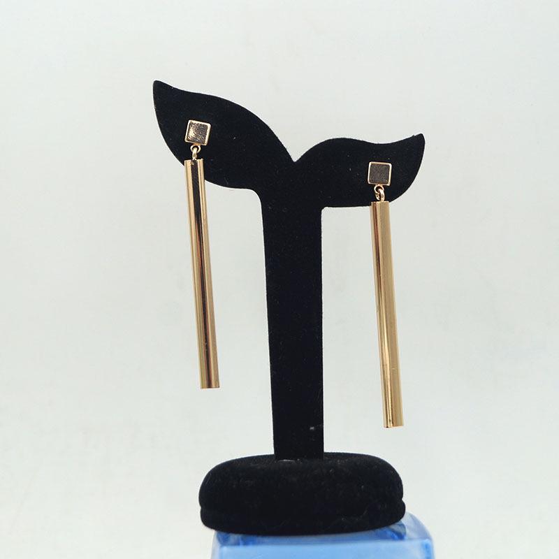Minimalist Geometric Alloy Stud and Dangle Earrings for Women