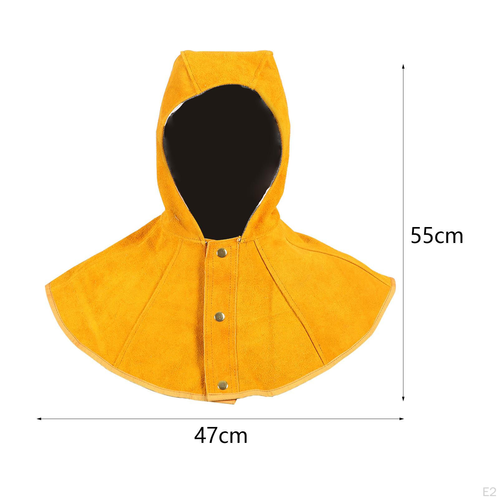 Шея Плечо Драпировка Сварочный Капюшон Дышащая Искрозащитная Защитная Кепка Головной Убор — фото 3