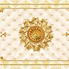 Custom Photo Wall Paper European Style Gold Pattern Ceiling Murals Hotel Restaurant Living Room Luxury Wallpaper Papel De Parede