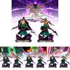 Captivating Anime Model Figurine Stunning Three Sword Style Zoro Desktop Display
