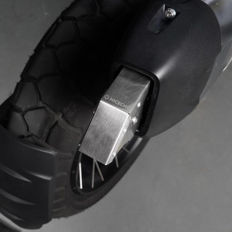 For BMW R1250GS GSA Exhaust Mufflers Deflector R 1250 GS 2018-2023 R1250GS Adventure R 1250 GSA R1250GS ADV 2018-2024 2023 2022