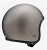 Value for Money and Yamashiro Helmet Flat Gunmetallic Motorcycle Jet Size L Fits All Removable Inner Asian [YH Series Trust] YH-001 Helmet,