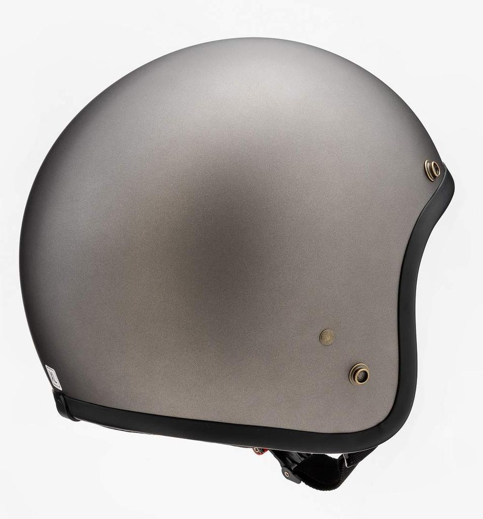 Value for Money and Yamashiro Helmet Flat Gunmetallic Motorcycle Jet Size L Fits All Removable Inner Asian [YH Series Trust] YH-001 Helmet,