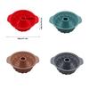 Spiral Shape Silicone Bakeware Pastry Muffin Cake Baking Tools Kitchen Self-Assembly Decorating Pan Nonstick Mould Dessert