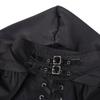 Floor Length Halloween Cosplays Costume Cape Wizard Witch Mantle Outfit Fancy Dress Up Gown Party Dress Cloak for Adults