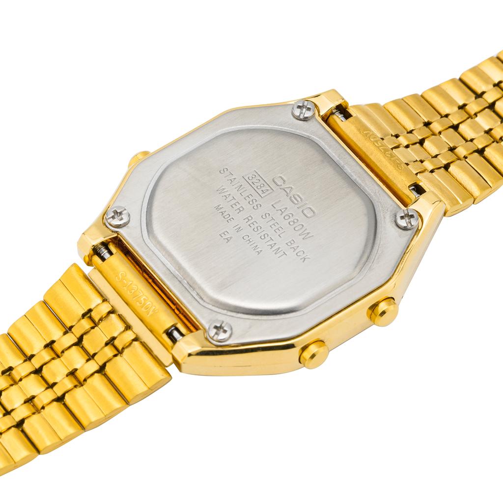 Casio Men YOUTH Black Watch LA680WGA-1D LA680WGA-1D