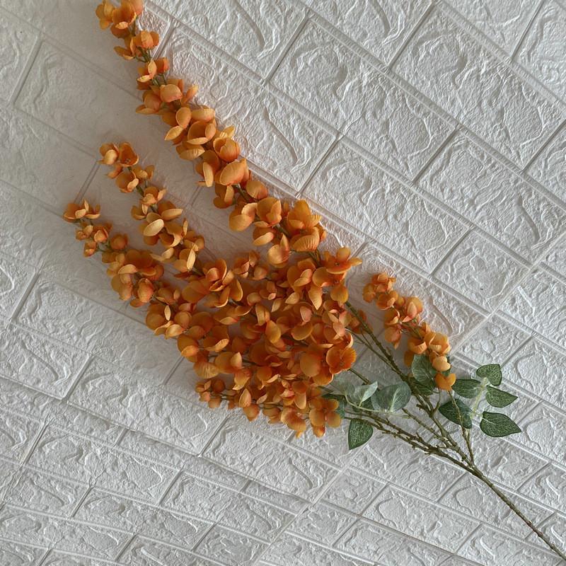 Artificial Silk Wisteria Flowers For Wedding Venue Wall And Ceiling Design Gift