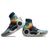 Li Ning WOW 9 Basketball Shoes Men's High top Dolphin Blue/Black/Flame Red ABER003-10