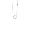 Korean Drama 'Legend of the Blue Sea' Clavicle Necklace: High-End, Super Fairy Full Diamond Pendant for Female Students