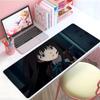Beautiful Anime LLycoris Recoil Takina Inoue Mouse Pad Large Thick Desk Pad Stitched Edges Gaming Mouse Mat For Pc