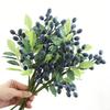 Set of 5 138 Inch Faux Olive Branches with White Buds for Home Decor Wedding Floral Arrangements and Centerpieces