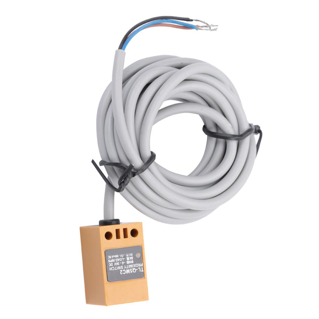 SN04N2 NPN Proximity Sensor Switch Inductive Sensor 3 Wire Normally Close Distance 5mm