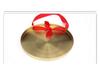 Children's Brass Gong & Drum Toy with Striker - Small Cymbal Musical Instrument for Kindergarten