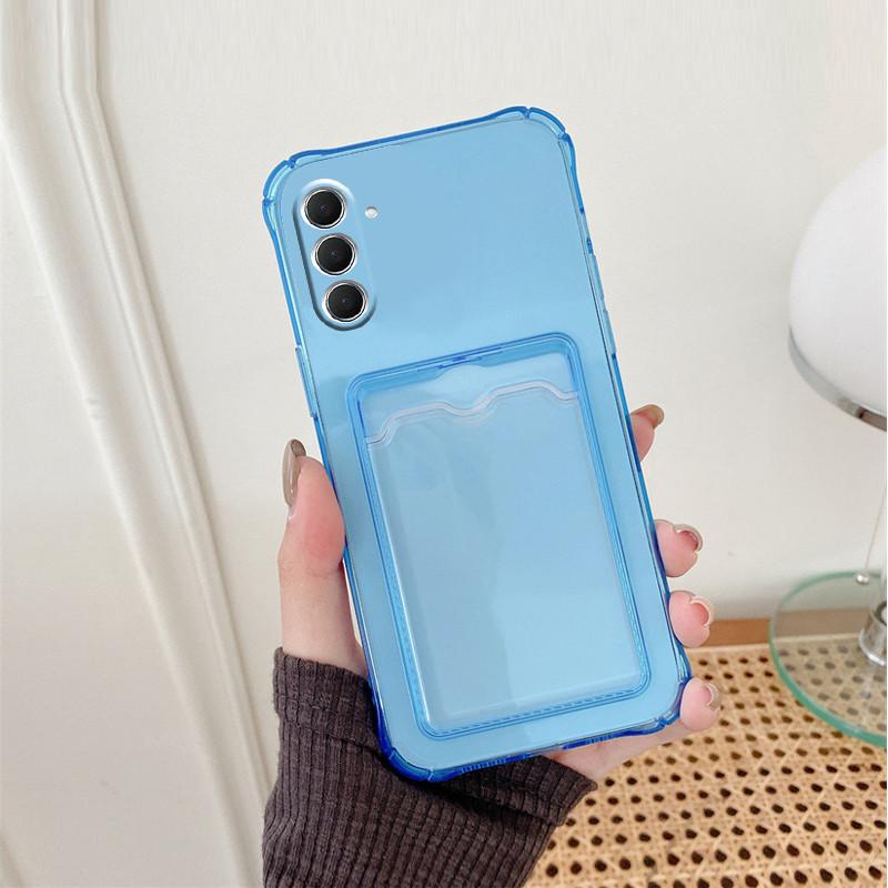 Brieftasche Kartensteckplatzhalter Hülle für Samsung Galaxy A15 A25 A35 A55 A14 A24 A34 A54 A13 A23 A33 A53 A73 A12 A22 A32 A42 A52 A72 A51 A71 Soft Cover