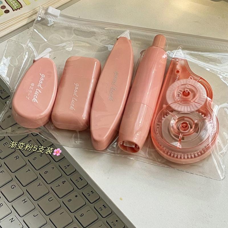 1PC High appearance level Multi-functional correction tape Set Creative Correction Tape Smooth simple silent correction tape
